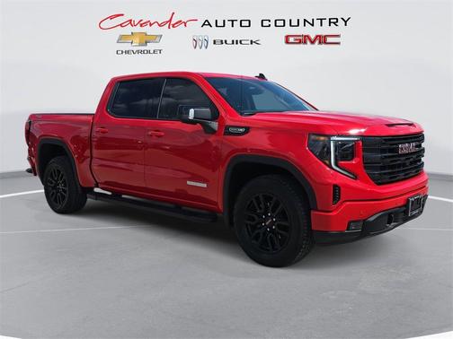 2025 GMC Sierra 1500 Elevation