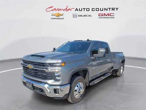 2025 Chevrolet Silverado 3500 LT