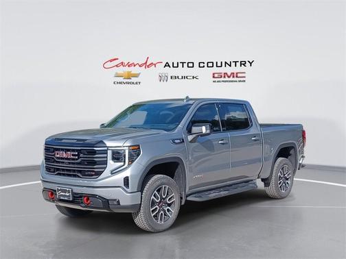 2025 GMC Sierra 1500 AT4