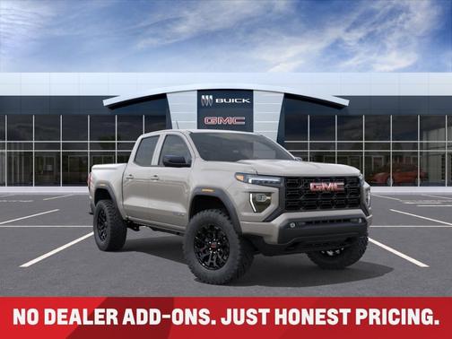 Dune 2026 GMC Canyon Elevation