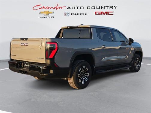 2026 GMC Sierra EV Elevation