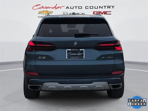 2025 BMW X5 PHEV xDrive50e