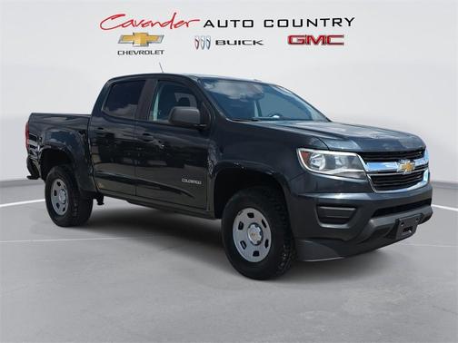 2017 Chevrolet Colorado WT