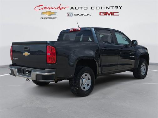 2017 Chevrolet Colorado WT