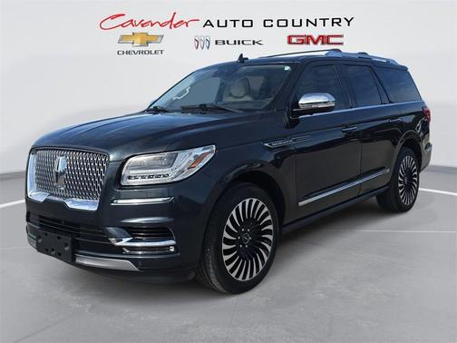 2021 Lincoln Navigator Black Label