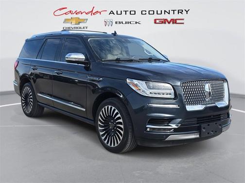 2021 Lincoln Navigator Black Label