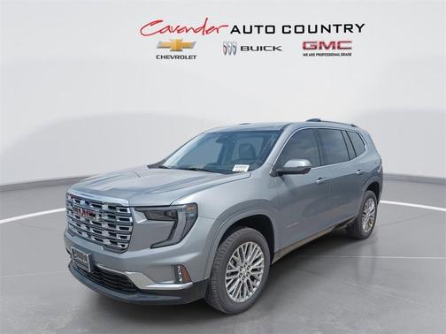 2025 GMC Acadia Denali