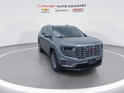 2025 GMC Acadia Denali
