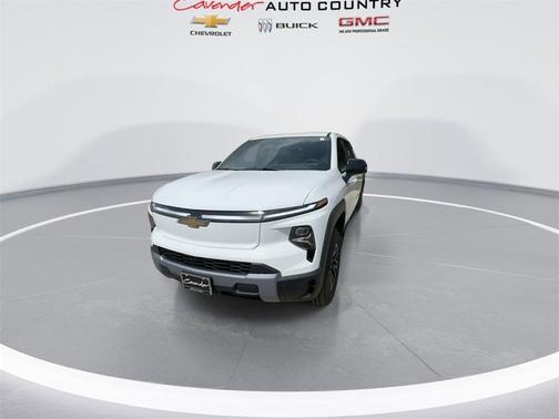 2026 Chevrolet Silverado EV LT