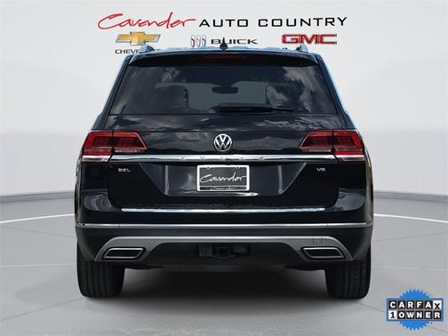 2019 Volkswagen Atlas 3.6L SEL