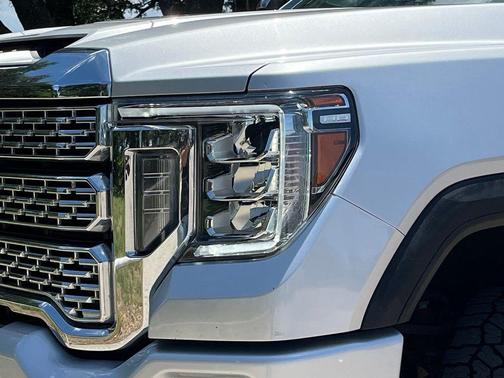Quicksilver Metallic 2021 GMC Sierra 2500 Denali