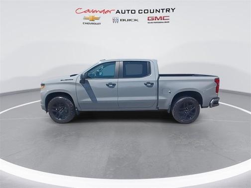 2024 Chevrolet Silverado 1500 Custom