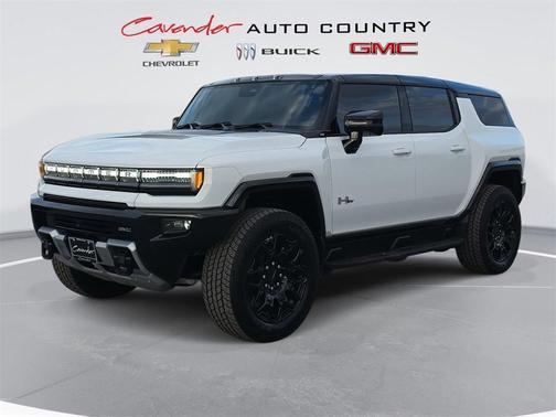 2026 GMC HUMMER EV SUV 2X
