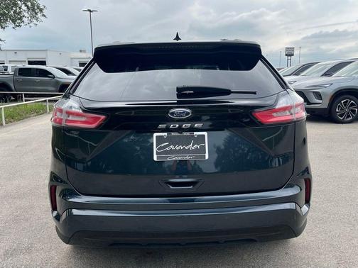 Stone Blue Metallic 2023 Ford Edge ST Line