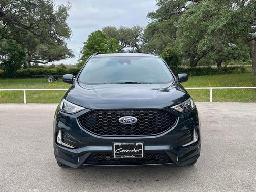 Stone Blue Metallic 2023 Ford Edge ST Line