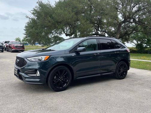 Stone Blue Metallic 2023 Ford Edge ST Line