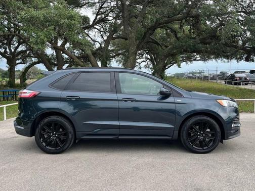Stone Blue Metallic 2023 Ford Edge ST Line