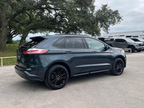 Stone Blue Metallic 2023 Ford Edge ST Line