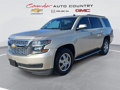 2015 Chevrolet Tahoe LT