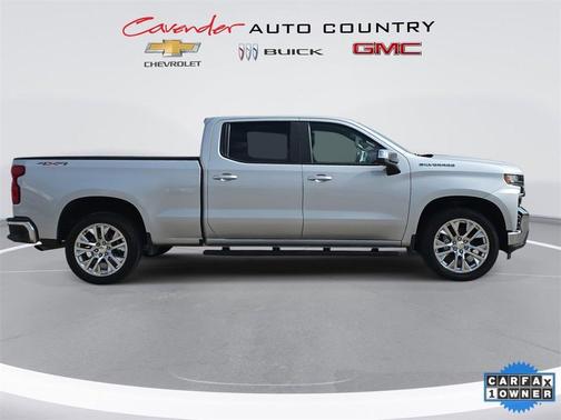 2019 Chevrolet Silverado 1500 LT