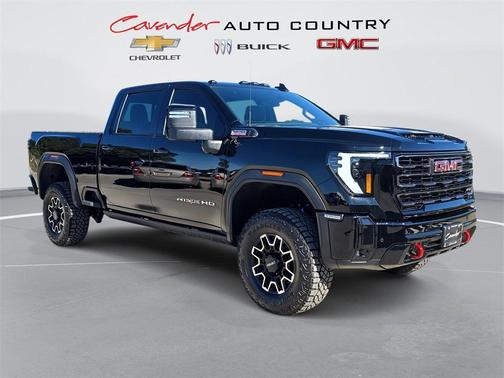 2026 GMC Sierra 2500 AT4X