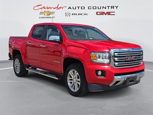 2016 GMC Canyon SLT