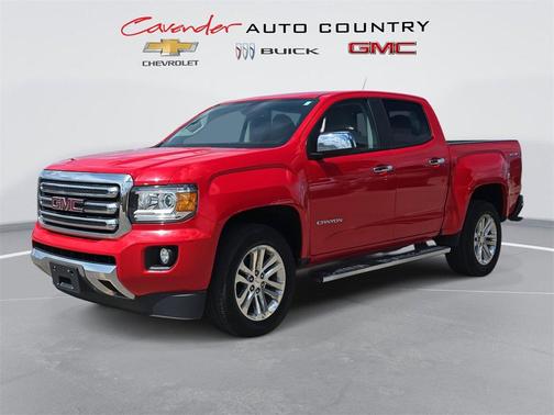 2016 GMC Canyon SLT