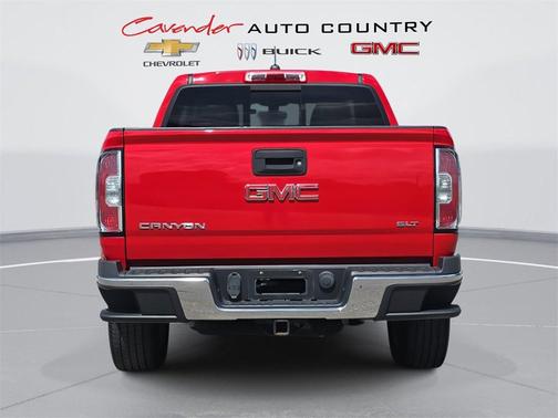 2016 GMC Canyon SLT
