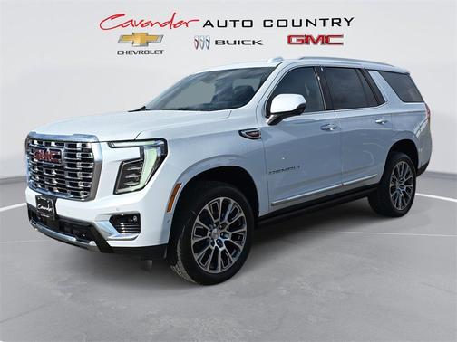 2026 GMC Yukon Denali