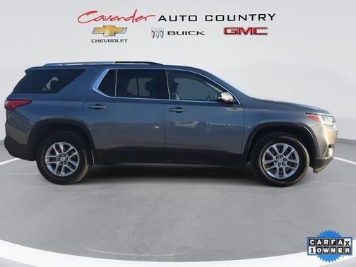 2018 Chevrolet Traverse LT Cloth