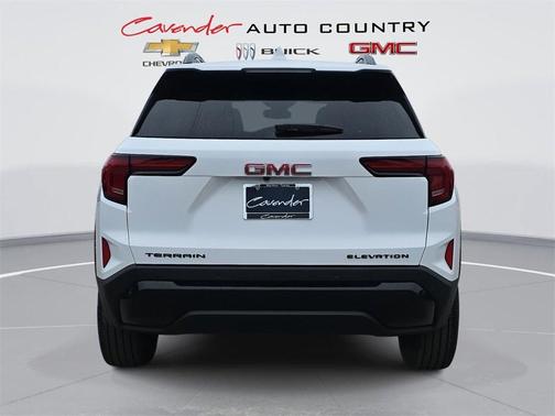 2026 GMC Terrain Elevation