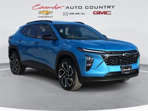 2025 Chevrolet Trax 2RS