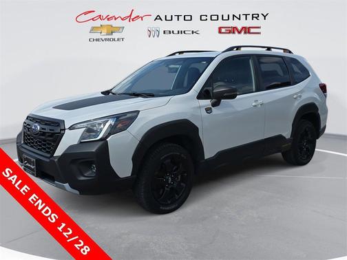 2022 Subaru Forester Wilderness