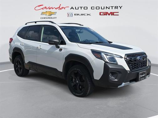 2022 Subaru Forester Wilderness
