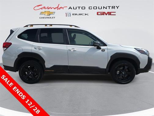 2022 Subaru Forester Wilderness