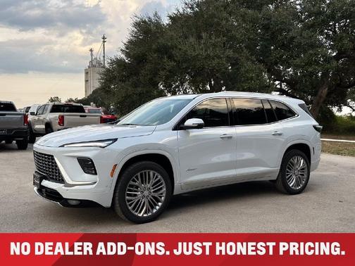 White Tri-Coat 2027 Buick Enclave AVENIR