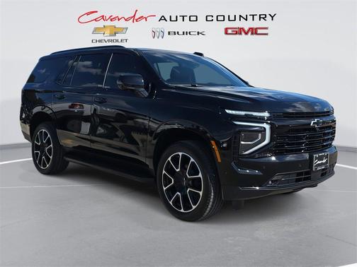 2026 Chevrolet Tahoe RST