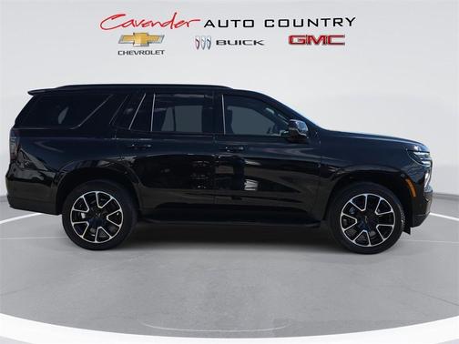 2026 Chevrolet Tahoe RST