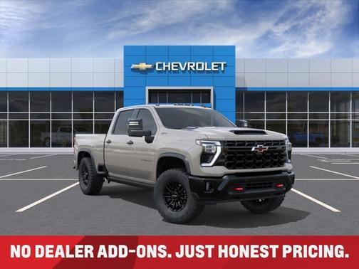 White Sand 2026 Chevrolet Silverado 2500 ZR2