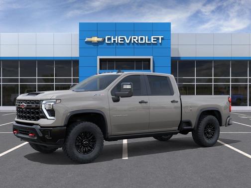 White Sand 2026 Chevrolet Silverado 2500 ZR2