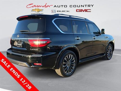 2024 Nissan Armada Platinum