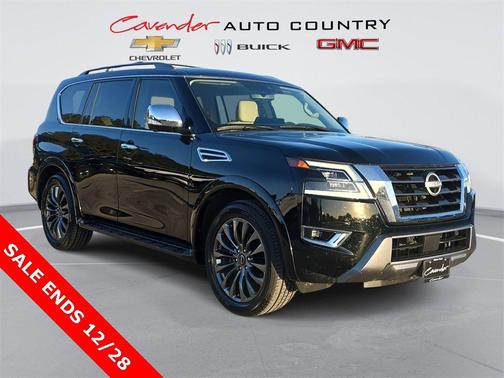 2024 Nissan Armada Platinum