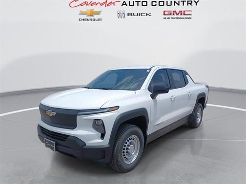 2025 Chevrolet Silverado EV WT