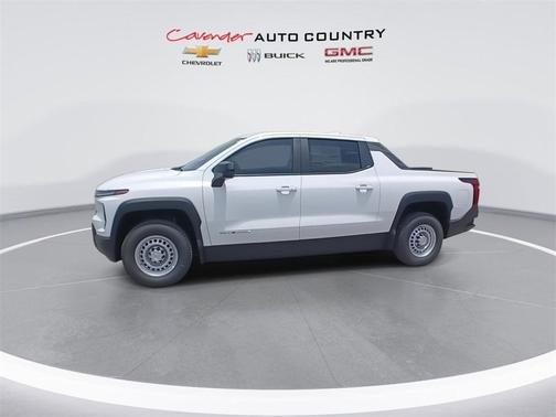 2025 Chevrolet Silverado EV WT