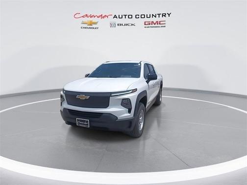 2025 Chevrolet Silverado EV WT