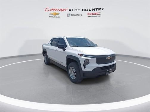 2025 Chevrolet Silverado EV WT