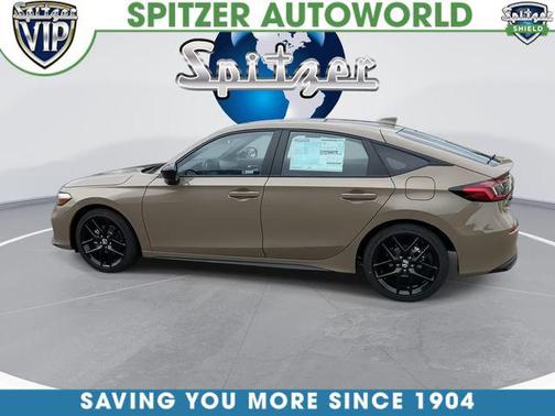 Sand Dune Pearl 2026 Honda Civic Sport