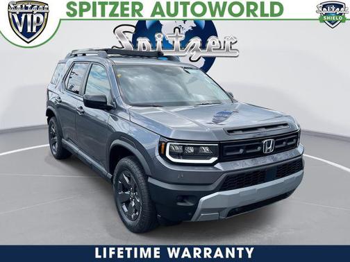 Modern Steel Metallic 2026 Honda Passport AWD RTL