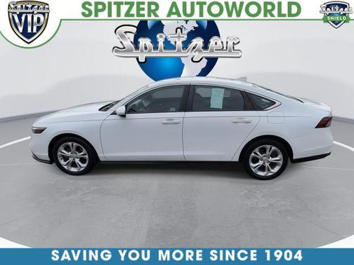 Platinum White Pearl 2024 Honda Accord LX 1.5T