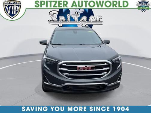 Graphite Gray Metallic 2021 GMC Terrain SLT